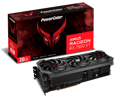 PowerColor Radeon RX 7900 XT 20GB Red Devil OC