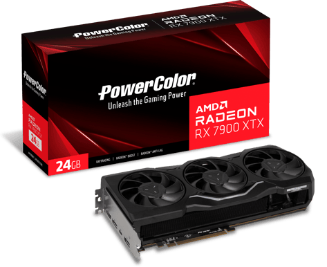 PowerColor Radeon RX 7900 XTX 24GB MBA
