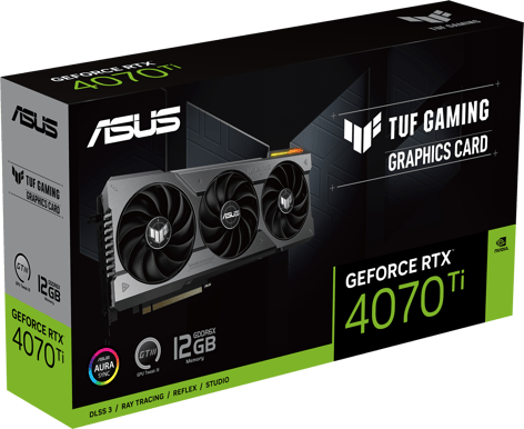 ASUS GeForce RTX 4070 Ti 12GB TUF Gaming