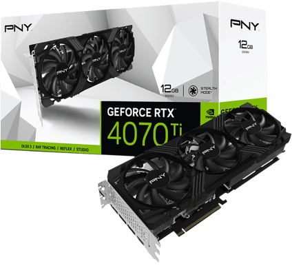 PNY GeForce RTX 4070 Ti 12GB VERTO Triple Fan