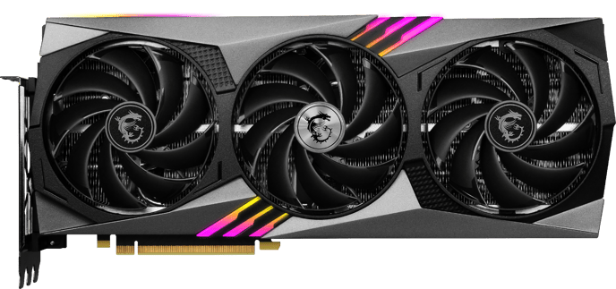 MSI GeForce RTX 4070 Ti 12GB GAMING X TRIO