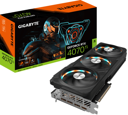 Gigabyte GeForce RTX 4070 Ti 12GB Gaming OC