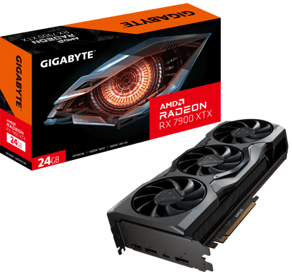 Gigabyte Radeon RX 7900 XTX 24GB MBA