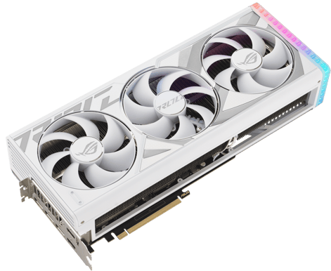 ASUS GeForce RTX 4080 16GB ROG Strix Gaming OC White