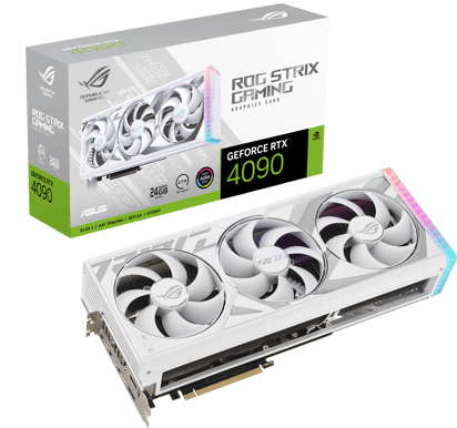 ASUS GeForce RTX 4090 24GB ROG Strix Gaming White