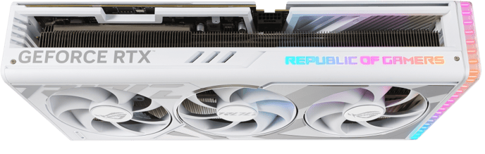 ASUS GeForce RTX 4090 24GB ROG Strix Gaming White