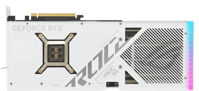 ASUS GeForce RTX 4090 24GB ROG Strix Gaming White