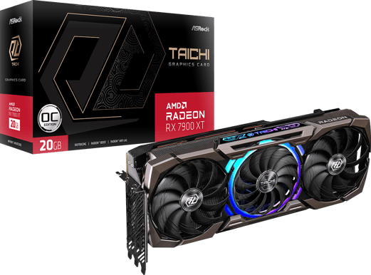 ASRock Radeon RX 7900 XT 20GB Taichi OC