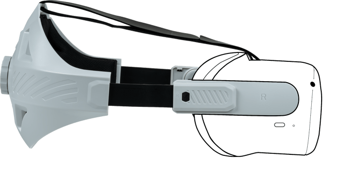 Nacon Head Mount Meta Quest 2