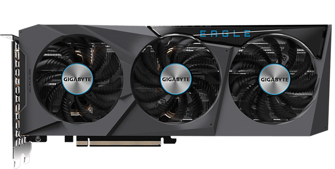 Gigabyte GeForce RTX 3060 Ti 8GB EAGLE OC 8GD6X