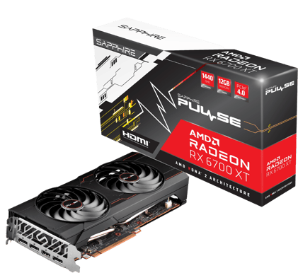 Sapphire Radeon RX 6700 XT 12GB Pulse