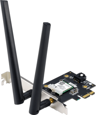 ASUS PCE-AXE5400 WiFi 6E + BT
