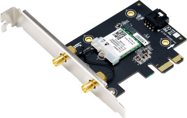 ASUS PCE-AXE5400 WiFi 6E + BT
