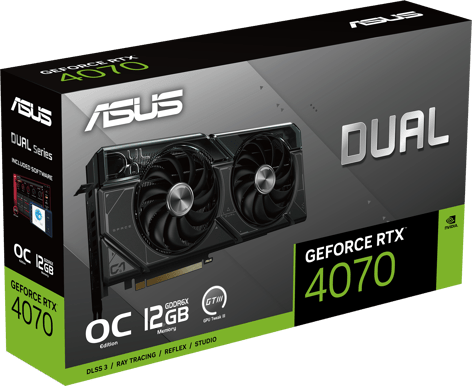 ASUS GeForce RTX 4070 12GB DUAL OC