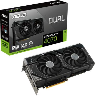 ASUS GeForce RTX 4070 12GB DUAL