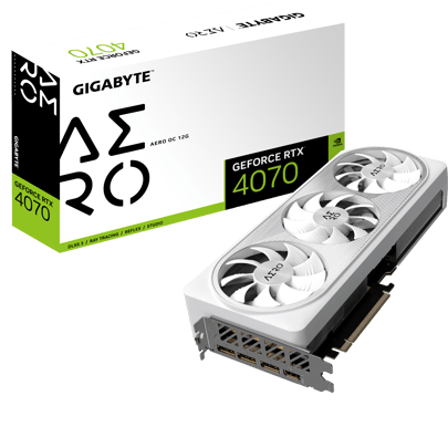 Gigabyte GeForce RTX 4070 12GB AERO OC