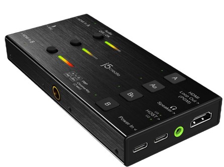 j5create JVA06 Dual HDMI Video Capture Card