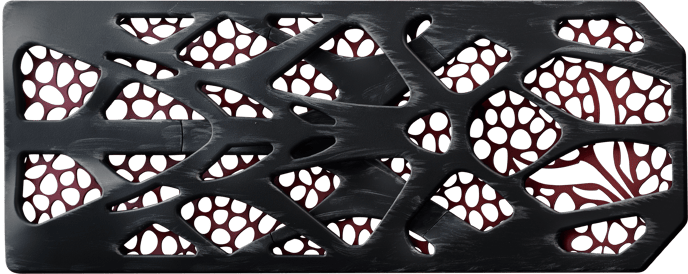 PowerColor Generative Backplate