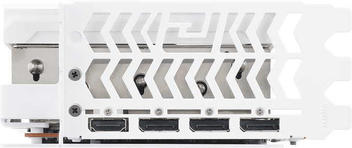 PowerColor Radeon RX 7900 XTX 24GB Hellhound White