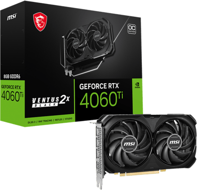 NVIDIA GeForce RTX 4060 Ti 8GB GDDR6 Graphics Card - 900-1G141-2560-000 for  sale online