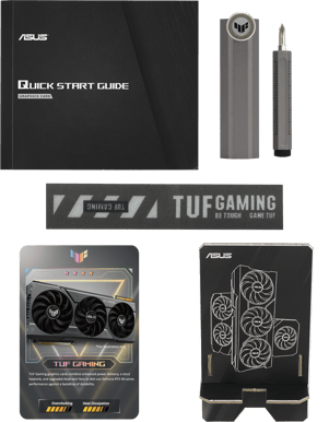 ASUS GeForce RTX 4060 Ti 8GB TUF Gaming OC