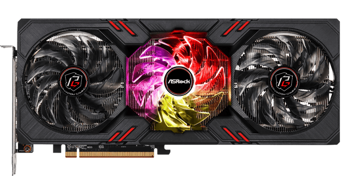 ASRock Radeon RX 7600 8GB Phantom G