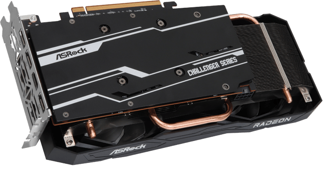 ASRock Radeon RX 7600 8GB Challenger