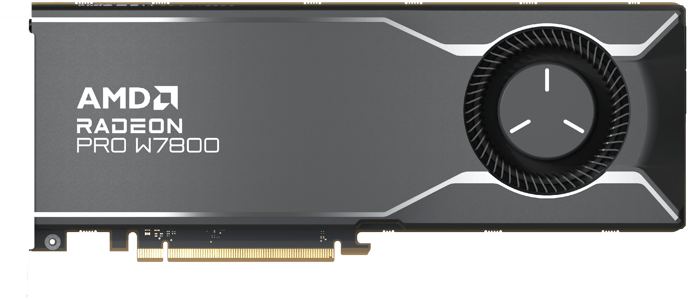 AMD Radeon Pro W7800 32GB