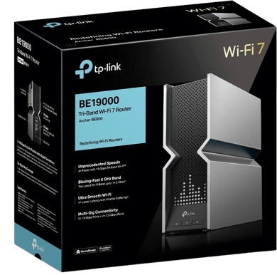 TP-Link Archer BE800 BE19000