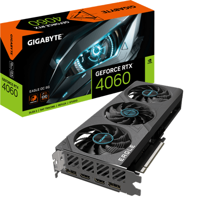 Gigabyte GeForce RTX 4060 8GB Eagle OC