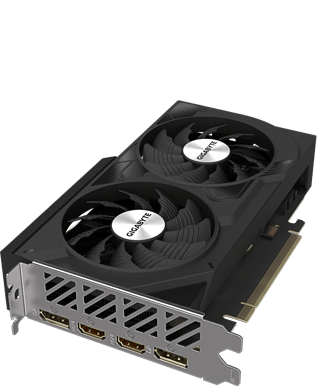 Gigabyte GeForce RTX 4060 8GB Windforce OC