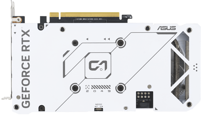 ASUS GeForce RTX 4060 8GB Dual OC White