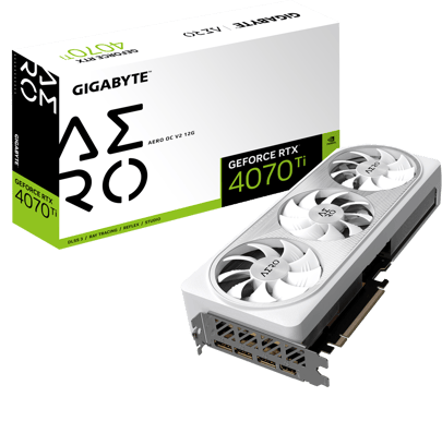 Gigabyte GeForce RTX 4070 Ti 12GB AERO OC V2