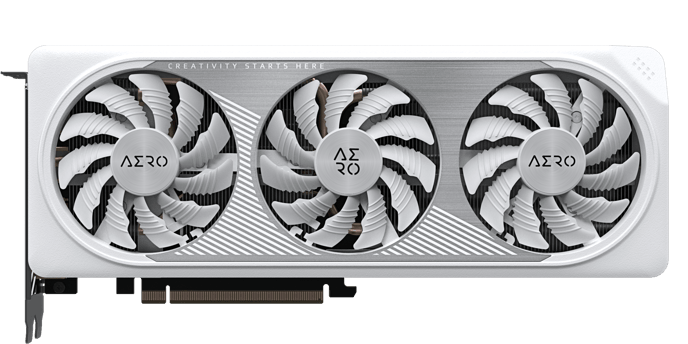 Gigabyte GeForce RTX 4060 Ti 16GB Aero OC