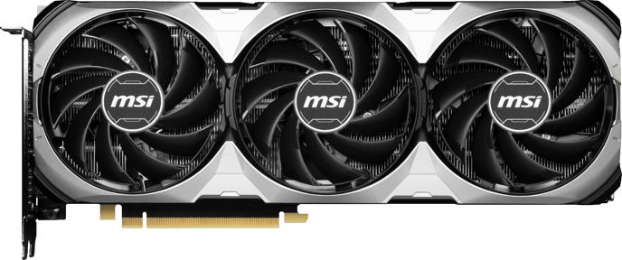 MSI GeForce RTX 4070 12GB VENTUS 3X E OC