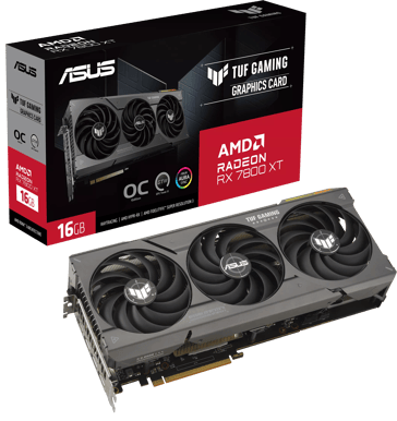 ASUS Radeon RX 7800 XT 16GB TUF Gaming OC