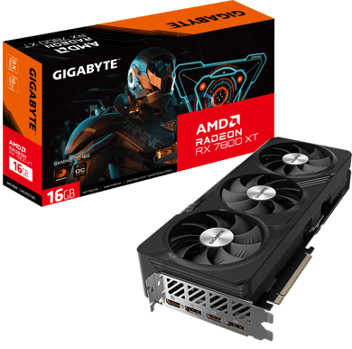 Gigabyte Radeon RX 7800 XT 16GB Gaming OC