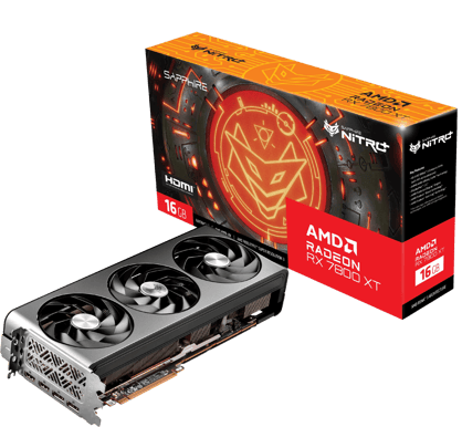 Sapphire Radeon RX 7800 XT 16GB Nitro+