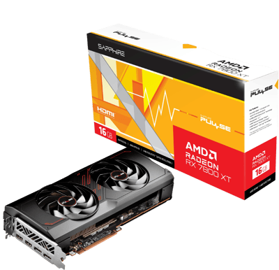 Sapphire Radeon RX 7800 XT 16GB Pulse