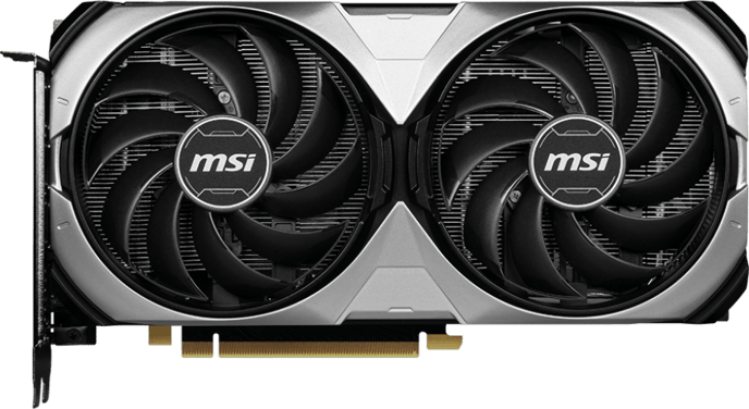 MSI GeForce RTX 4070 12GB VENTUS 2X E OC