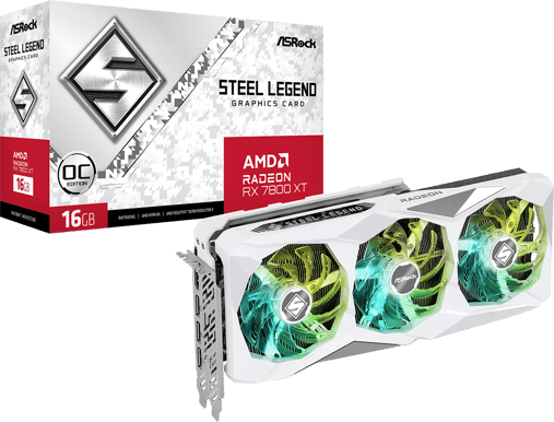 ASRock Radeon RX 7800 XT 16GB Steel Legend