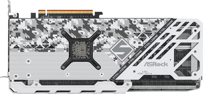 ASRock Radeon RX 7800 XT 16GB Steel Legend