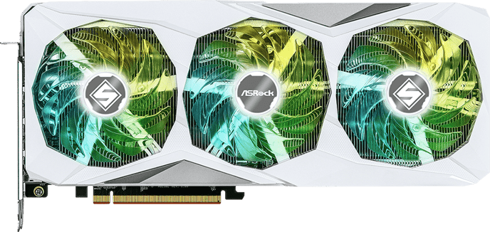 ASRock Radeon RX 7700 XT 12GB Steel Legend OC