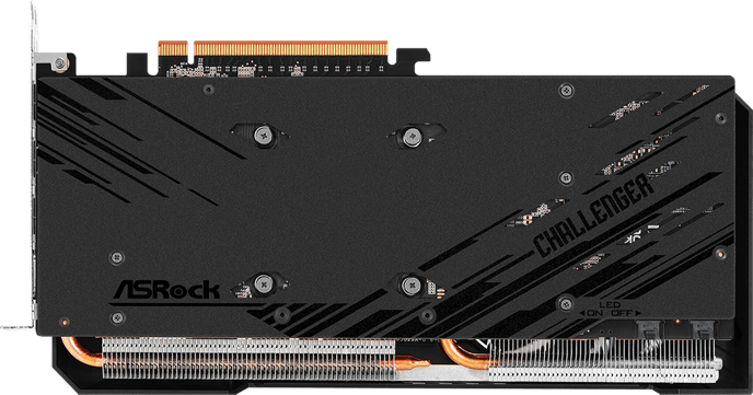ASRock Radeon RX 7700 XT 12GB Challenger OC
