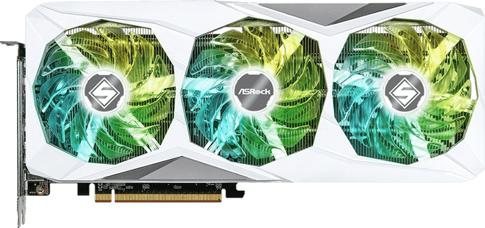 ASRock Radeon RX 7600 8GB Steel Legend OC