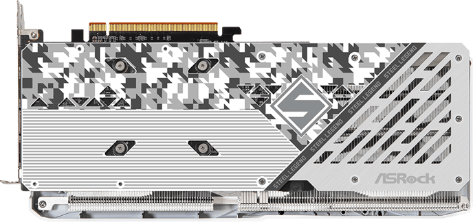 ASRock Radeon RX 7600 8GB Steel Legend OC