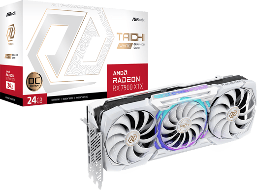 ASRock Radeon RX 7900 XTX 24GB Taichi White OC