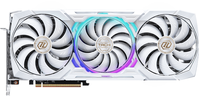 ASRock Radeon RX 7900 XTX 24GB Taichi White OC