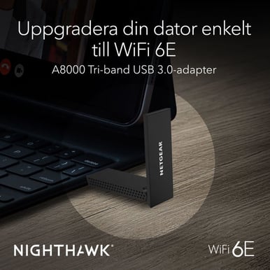 Netgear USB A8000 AXE3000