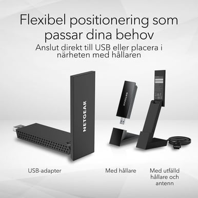 Netgear USB A8000 AXE3000